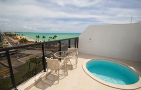 SUITE PENTHOUSE do Maceió Atlantic Suítes