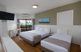 SUITE PLUS TRIPLO do Maceió Atlantic Suítes
