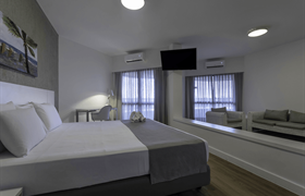 SUITE PLUS DUPLO do Maceió Atlantic Suítes