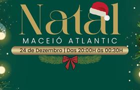 SUITE PLUS DUPLO - NATAL 2025 + CEIA NATALINA do Maceió Atlantic Suítes