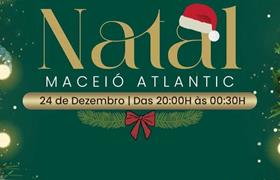 SUITE PLUS TRIPLO - NATAL 2025 + CEIA NATALINA do Maceió Atlantic Suítes