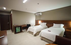 Luxo Superior Twin do Hotel Gran Odara