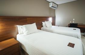 Luxo Twin do Hotel Gran Odara