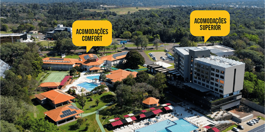 Complexo Eco Cataratas Resort by SJ