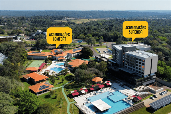 Foto 1 do Complexo Eco Cataratas Resort by SJ