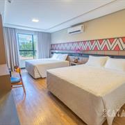 SUPERIOR CASAL + 01 CAMA  CASAL