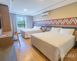 SUPERIOR CASAL + 01 CAMA  CASAL