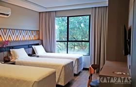 SUPERIOR TRIPLO TWIN do Complexo Eco Cataratas Resort by SJ