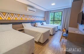 SUPERIOR QUADRUPLO do Complexo Eco Cataratas Resort by SJ