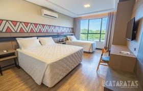 SUPERIOR TRIPLO CASAL do Complexo Eco Cataratas Resort by SJ