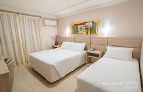 COMFORT TRIPLO CASAL do Complexo Eco Cataratas Resort by SJ
