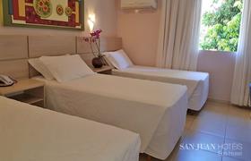COMFORT TRIPLO TWIN do Complexo Eco Cataratas Resort by SJ
