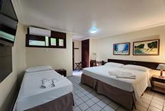 Triplo Vista Lateral Mar