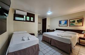 Triplo Standard do Pizzato Praia Hotel