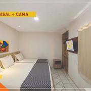 Luxo Triplo/Casal+Cama