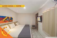 Luxo Triplo/Casal+Cama