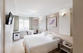 Quarto Casal Executivo do Hotel Miramar Balneário Camboriú
