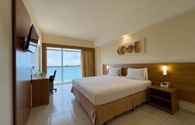 Vista al mar superior 1 cama king size de Praiamar Express Hotel