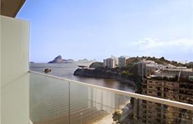 Vista Mar do H Niterói Hotel