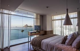 Suite Presidencial do H Niterói Hotel