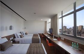 Standard Triplo do H Niterói Hotel