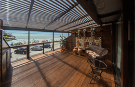 Studio with Balcony of Bessa Beach Hotel