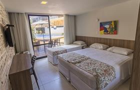 Triple Standard of Bessa Beach Hotel