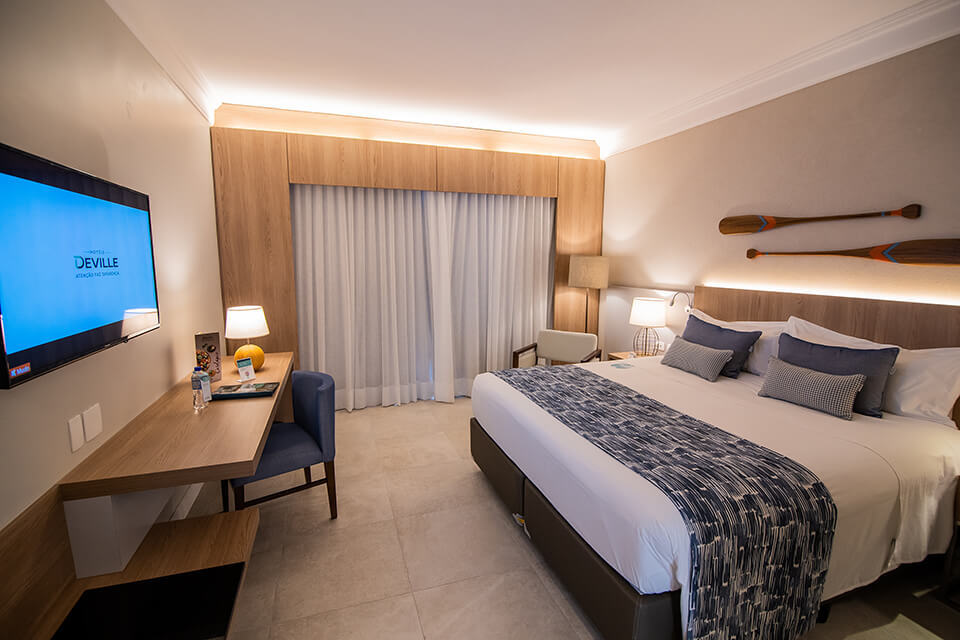 Imagem ilustrativa do hotel Deville Prime Salvador