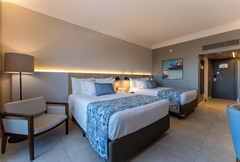 Quarto Premium Com 2 Camas de Casal