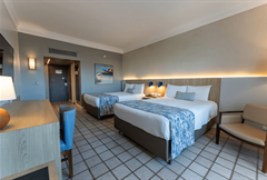 Quarto Luxo Superior Com 2 Camas de Casal