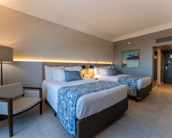 Quarto Premium Com 2 Camas de Casal