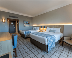 Quarto Luxo Superior Com 2 Camas de Casal