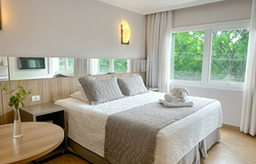 Luxo DBL Casal do Nadai Confort Hotel e Spa