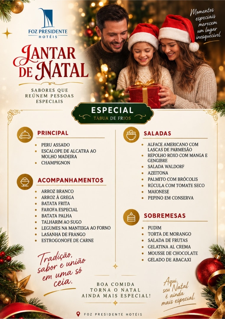 Dîner de Noël - 24/12/2026