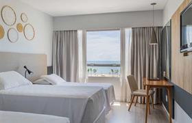 SUPERIOR TWIN COM CAMA EXTRA FRENTE MAR do Praiano Hotel