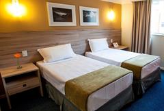 Standard Twin - 2 Camas Solteiro