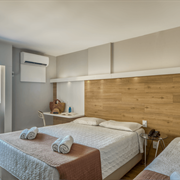 Premium Vista Mar Cama casal + 1 solteiro