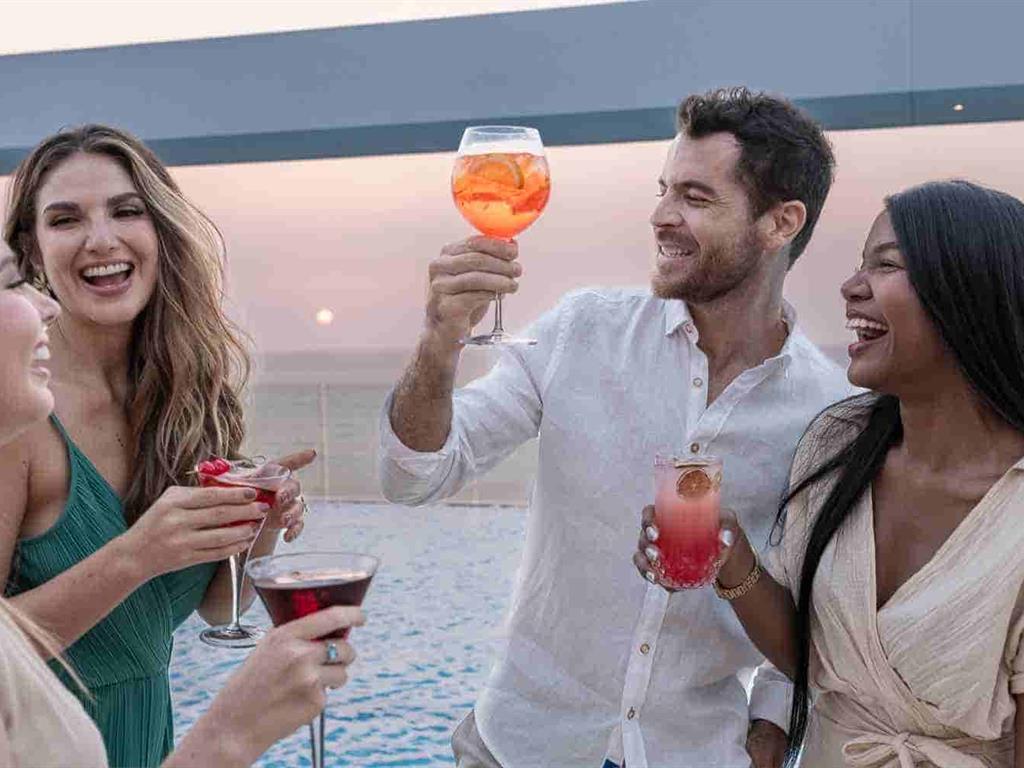 PACOTE SPA + COQUETEL INFINITY