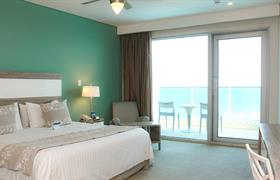Superior com 1 Cama e Vista Mar do Las Américas Torre del Mar