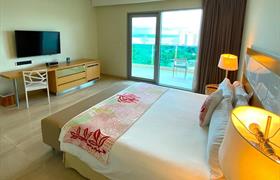 Quarto Triplo (2 adultos + 1 criança) do Las Américas Torre del Mar