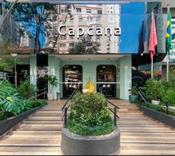 Capcana Hotel São Paulo Jardins.