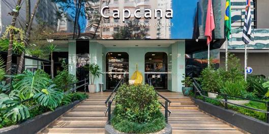 Capcana Hotel São Paulo Jardins.