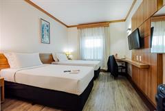 Standard Twin - 2 Camas Solteiro