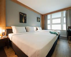 Premium Triplo - 1 Cama King e 1 Cama Solteiro