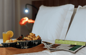 SUITE PREMIUM CASAL do BH Raja Hotel