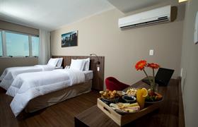 LUXO SUPERIOR TWIN do BH Raja Hotel