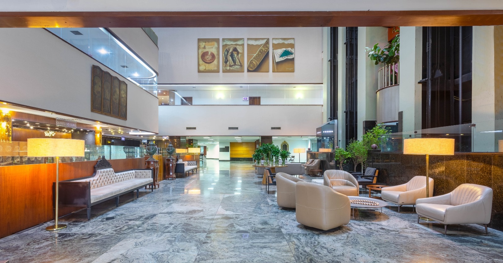 Imagen ilustrativa del hotel Ouro Minas Hotel Belo Horizonte, Dolce by Wyndham