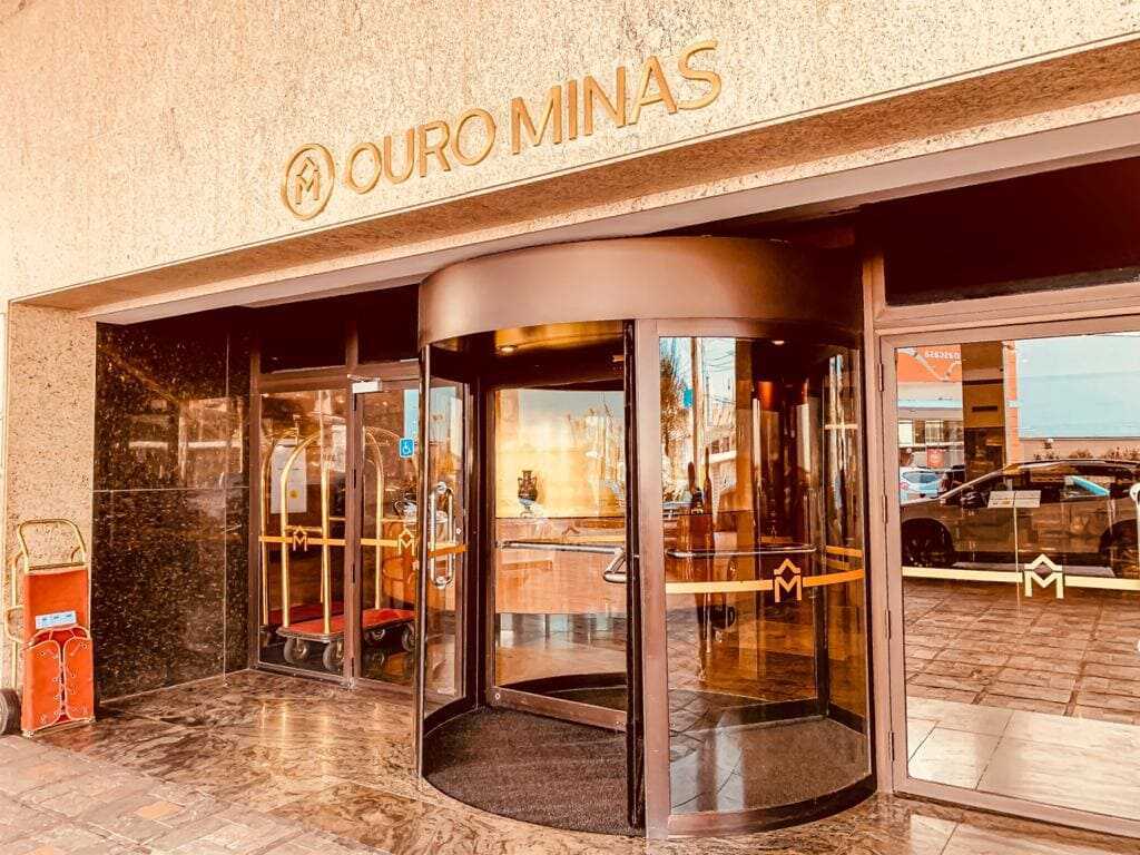 Imagen ilustrativa del hotel Ouro Minas Hotel Belo Horizonte, Dolce by Wyndham