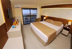 Luxo duplo VISTA LATERAL MAR