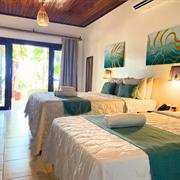 Suíte Tripla Frente Mar